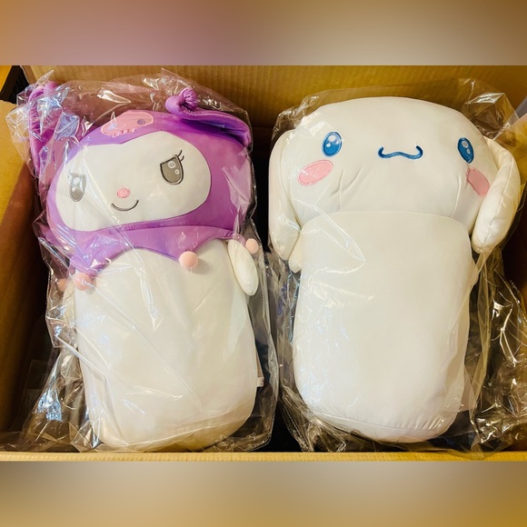Sanrio Pillow Cushions (2024 new release) - Sanrio Japan Official - Picture 1 of 1